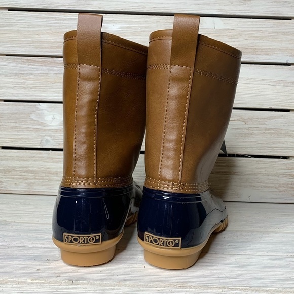 Sporto Elana Duck Boots - Picture 2 of 8